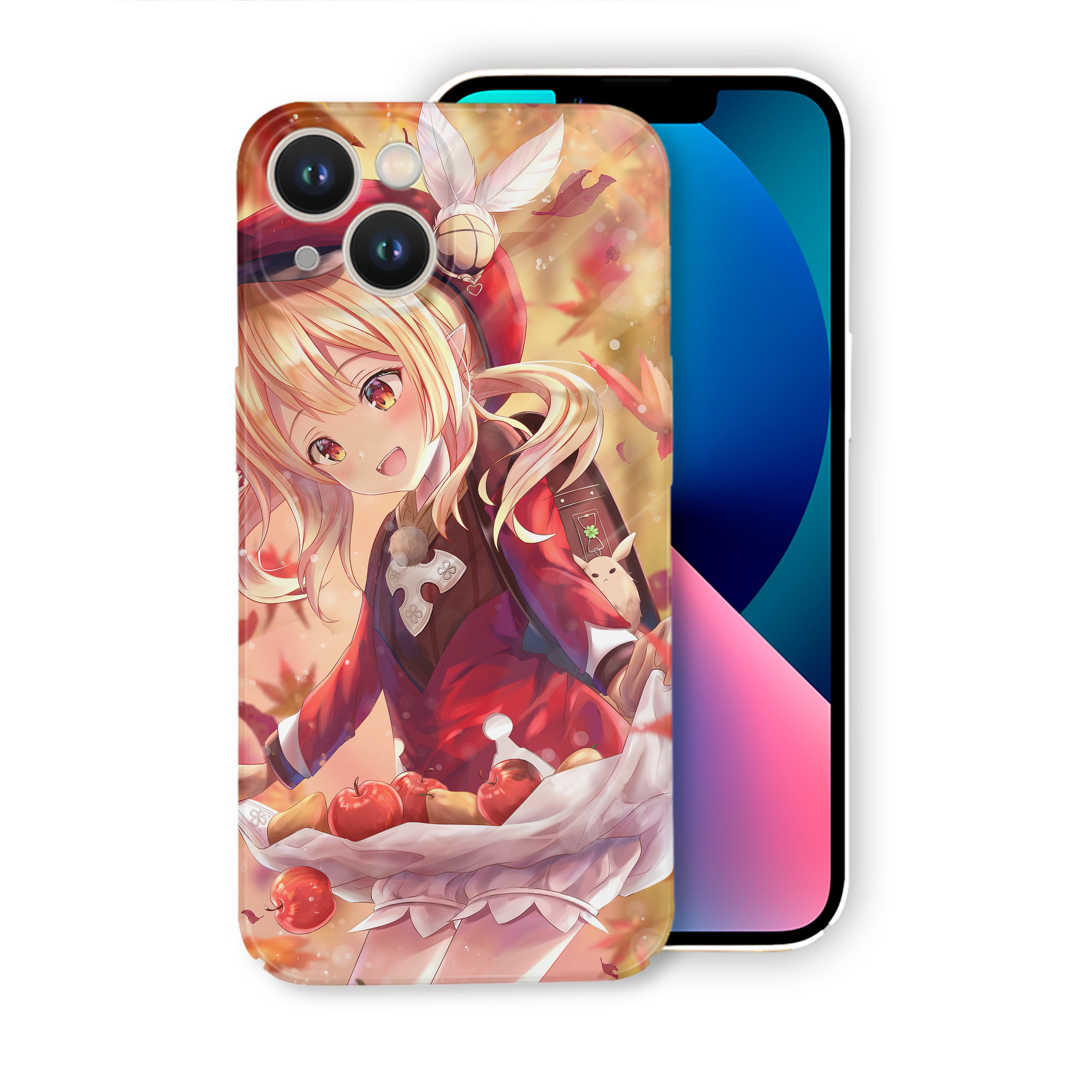 げんし神 genshin 【iPhone 14シリーズ対応】ハードケース
